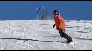 Improve Your Snowboard Carving