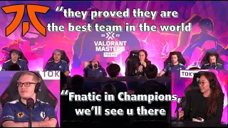 EG 2nd Place PRESS Conference after GRAND Finals LOSS vs FNATIC | VCT Masters Tokyo