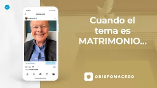 Cuando el tema es matrimonio - Meditación Matinal 08/08/22