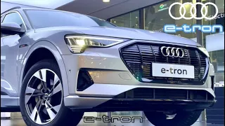 2023 Audi Q8 e-Tron Fully Electric SUV That Puts Comfort & Luxury First, Most Advanced Electric Car?