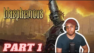 Blasphemous - Part 1 - Guilt, Miracle and Punisment!