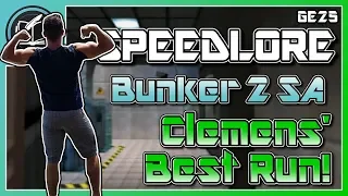 GoldenEye SpeedLore: Bunker 2 Secret Agent (E25 - Clem's Best Run)