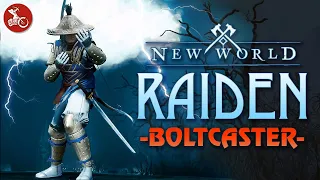 ⚡Boltcaster PvP + BUILD - New World | Season 4