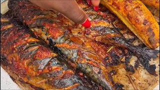 How To Make Nigerian Bole And Fish| Very Delicious Nigerian Street Food Recipe
