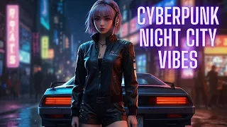 Cyberpunk Electronic Party One Hour DJ Set | Music To Feel In The Future | Blade Runner Ambient