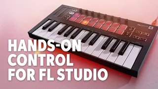 Novation FLkey Mini Keyboard Controller Demo