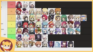 The MapleStory WAIFU Tier List | MapleStory | Coppersan Clips