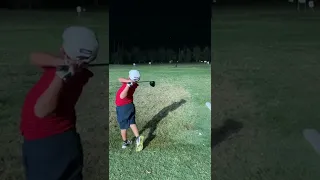 Practicing for the USKIDS Golf Tournament Fall Season