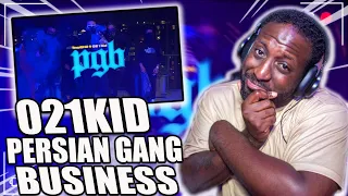 🇮🇷 021Kid - Persian Gang Business (feat.Sepshz) | (REACTION!!!)