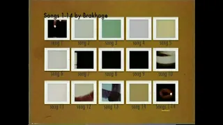 Stan Brakhage - Songs 1-14