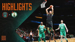 Highlights: Washington Wizards vs. Boston Celtics | 03/17/24
