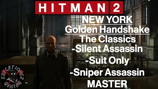 Hitman 2: New York - Golden Handshake - The Classics - All In One - Master Difficulty