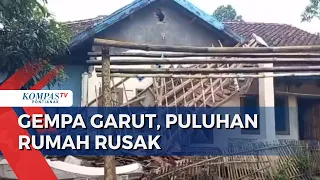 Gempa Magnitudo 6,2 Guncang Garut, 41 Rumah Rusak