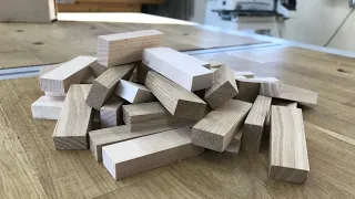 Waste to a cool woodworking project.