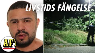 Omar El-Zaqzouq, 35, döms till livstids fängelse för mord i joggingspår