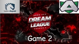 Liquid vs Alliance - Game 2 - DreamLeague  - UB Final - Highlights