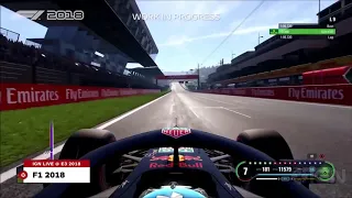 F1 2018 Gameplay News