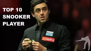 TOP 10 snooker players in the world - 2017