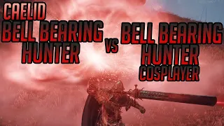 [NG+9] Caelid Bell Bearing Hunter VS Bell Bearing Hunter Cosplayer