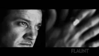 Jeremy Renner in Flaunt magazine