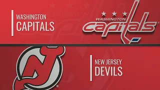 Вашингтон - Нью-Джерси | НХЛ обзор матчей 20.12.2019 | Washington Capitals vs New Jersey Devils