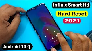 Infinix Smart Hd (X612b) Hard Reset/Infinix Smart Hd 2021 Factory Reset/pattern Unlock Without Pc |