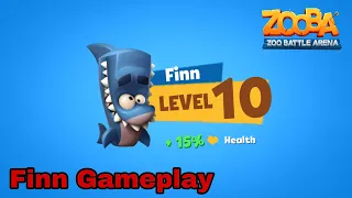 Zooba Finn Character Gameplay - Zooba | Suriyax YT