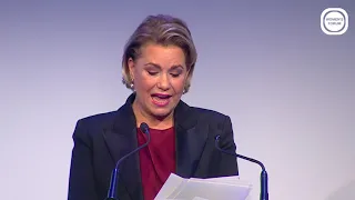 #WFGM18 - Fireside Chat with HRH the Grand Duchess of Luxembourg