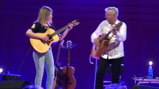 Tommy Emmanuel and Gabriella Quevedo