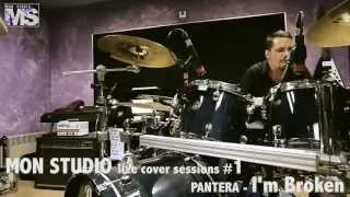 MON STUDIO live cover sessions #1 - PANTERA (I'm broken)