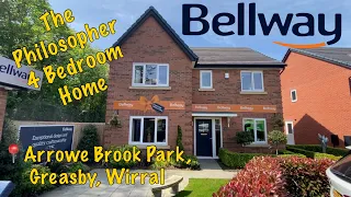 Touring The Philosopher: A New Build 4 Bedroom Home by Bellway | House Tour Property Vlog