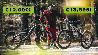 Der Vergleich! Das E- MTB Specialized Levo S-Works versus dem E-Enduro MTB Haibike Allmtn SE.