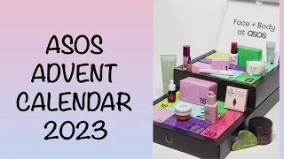 FULL REVEAL UNBOXING ASOS BEAUTY ADVENT CALENDAR 2023 WORTH OVER £397 | UNBOXINGWITHJAYCA