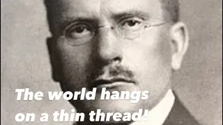 Carl Jung: ‘The world hangs on a thin thread. And that is the psyche of man…’