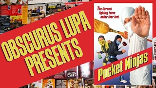 Pocket Ninjas (1997) (Obscurus Lupa Presents) (FROM THE ARCHIVES)