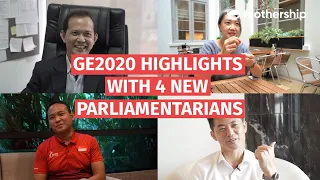 We asked new parliamentarians Carrie Tan, Leong Mun Wai, Desmond Tan and Fahmi Aliman about GE2020