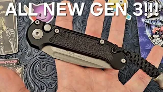 Miceotech LUDT Gen III Review #microtech #switchblade #knifereview #knifeskills