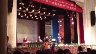 drumman elyar (uyghur drum group)---2013 nuruz in beijing