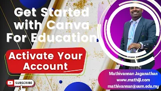 Get Started with Canva for Education:Activate Your Account:Free Lifetime Account more than Canva Pro