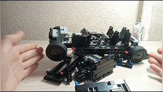 Разбор Rolls-Royce Wraith.Все секреты модели...Lego Technic.