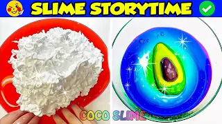 🎧Satisfying Slime Storytime #464 ❤️💛💚 Best Tiktok Compilation