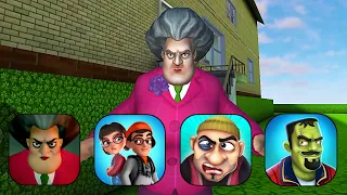 Scary Teacher 3D, Nick & Tani , Scary Impostor - Scary Escape Special episode 16 (iOS, Android)