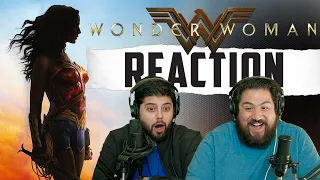 Wonder Woman 2017 Reaction | JUAN'S FIRST TIME WATCHING