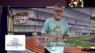 VBS Family Night 2018