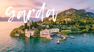 LAKE GARDA | LAGO DI GARDA | GARDASEE : Limone sul Garda , Riva del Garda, Lazise , Sirmione