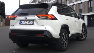 2021 Toyota RAV4 2.5L Plug-in-Hybrid (306 PS) TEST DRIVE