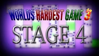 The Worlds Hardest Game 3 Stage 4