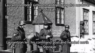 Trøndelag 9  -11  april 1940