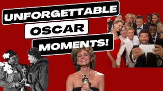 Oscar moments that were MEMORABLE!