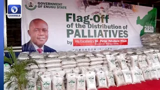 Southeast: Palliatives In Enugu, Abia Economy, Healthcare Development + More | Newsroom Series